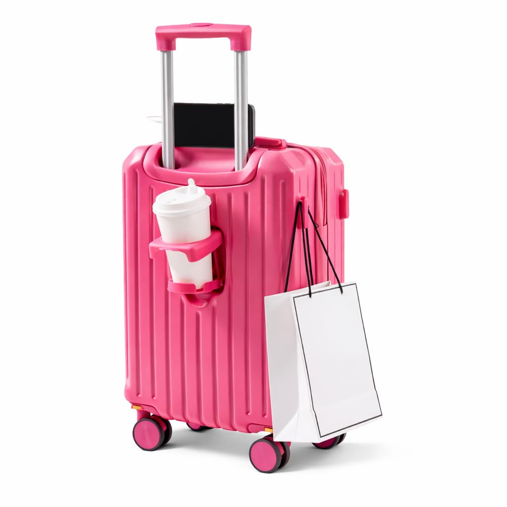 Maleta de Viaje Grande 76x50x32 cm Rígida ABS + PC con Cerradura TSA – Ideal para Facturación 23 kg, Ruedas Giratorias 360º Silenciosas — view 73