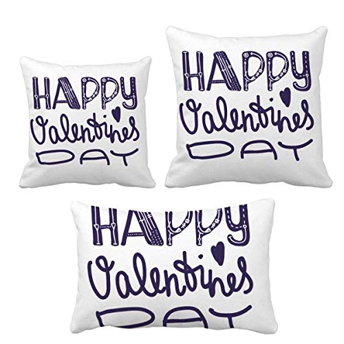 Coussin Saint-Valentin imprimé avec insert pour décoration de canapé maison - 2