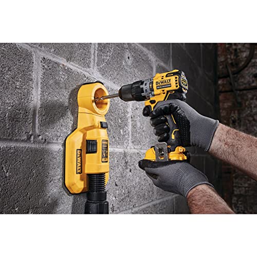 DEWALT 12V 2-Gang Akku-Schlagbohrschrauber DCD706D2 (2.0Ah, bürstenlos, mit Vollmetallgetriebe & 15-stufiges Drehmomentmodul, LED-Leuchte, inkl. 2x Akkus, Schnell-Ladegerät, T STAK Box) – Bild 4