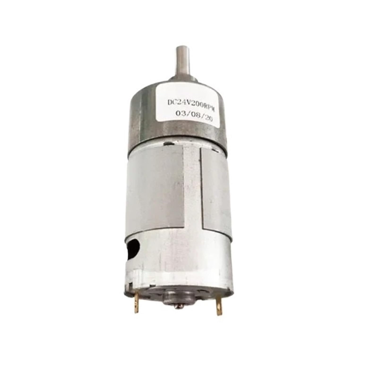 TQSKA JGB37-545 Llow rpm Electric Motors 7-960 rpm Motor 12-36V Printer DC Motor Reduction 24V Gear Motor(Package A,200rpm)