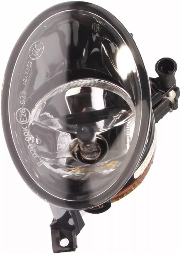 2Pcs Front Side Fog Light Assembly for VW Touareg 2010-2014 Fog Lamp Light Halogen Bulb Kit 7P6941699 7P6941700