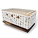 Noto Dia Table-top Charcoal Grill, Shichirin Hida Konro (Rectangular)