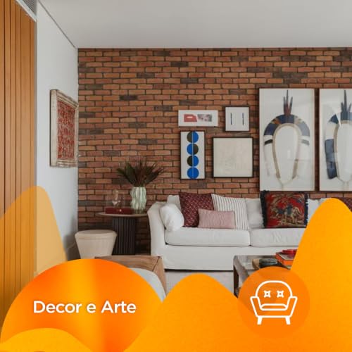 Decor e Arte - Apartamento brasileiro