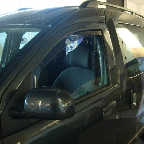 Déflecteurs d'air antiturbo pour Dacia Dokker, modèles à partir de 2013