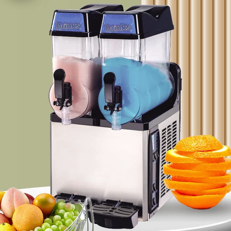 LANGTAOSHA Slush Maschine, Slush Maschine Profi Kommerzielle Slushy Maker Maschine Vollautomatischer Cocktail -Smoothie… – Bild 4