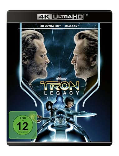 Tron: Legacy (4K UHD + Blu-ray) für 29,99 EUR bei amazon.de Bild: Tron: Legacy (4K UHD + Blu-ray) für 29,99 EUR bei amazon.de