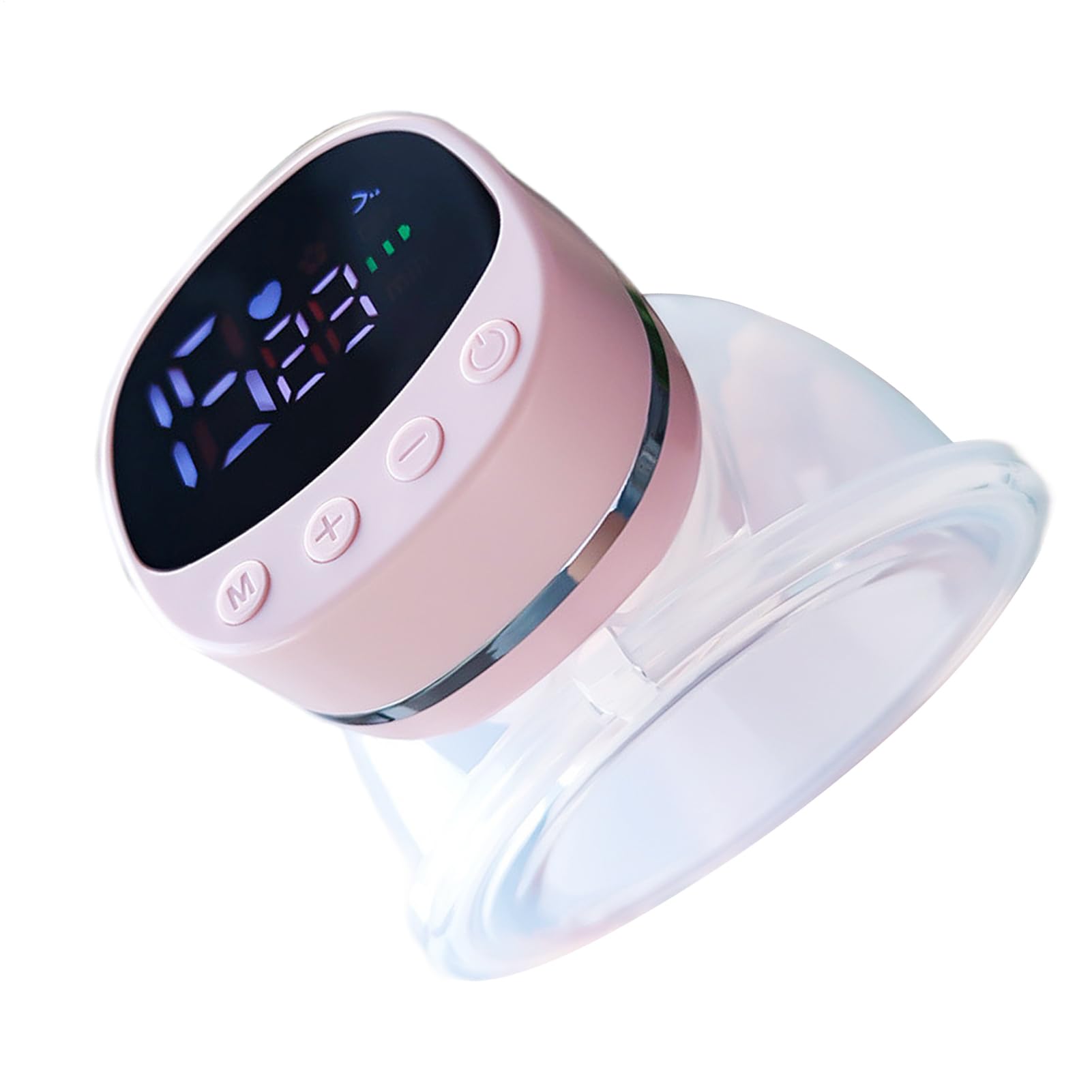 Pompe à lait portable sans fil rechargeable avec 5 modes et 15 niveaux pour femme