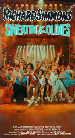 Richard Simmons Sweatin' to the Oldies