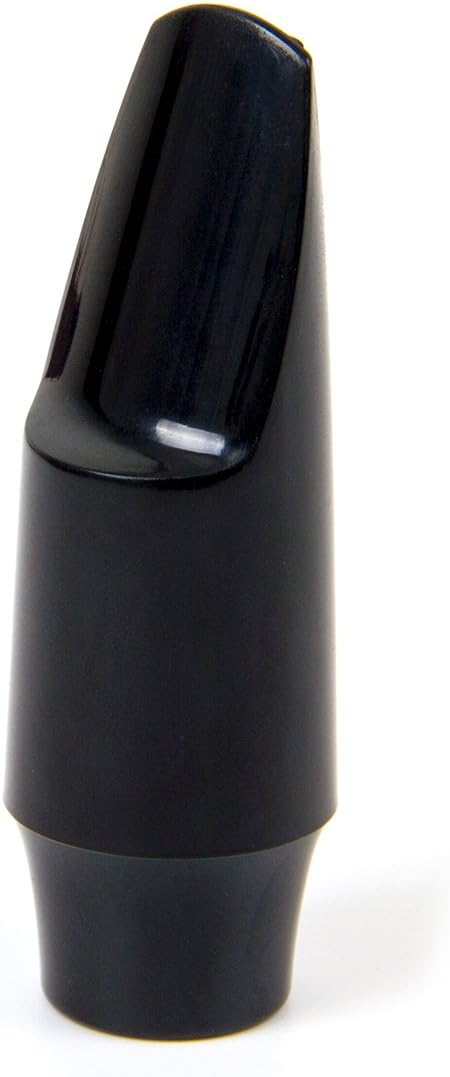 1pkg Professional Soprano Saxophone Bakelite Mouthpiece Black for Treble Saxophone Size L 70mm