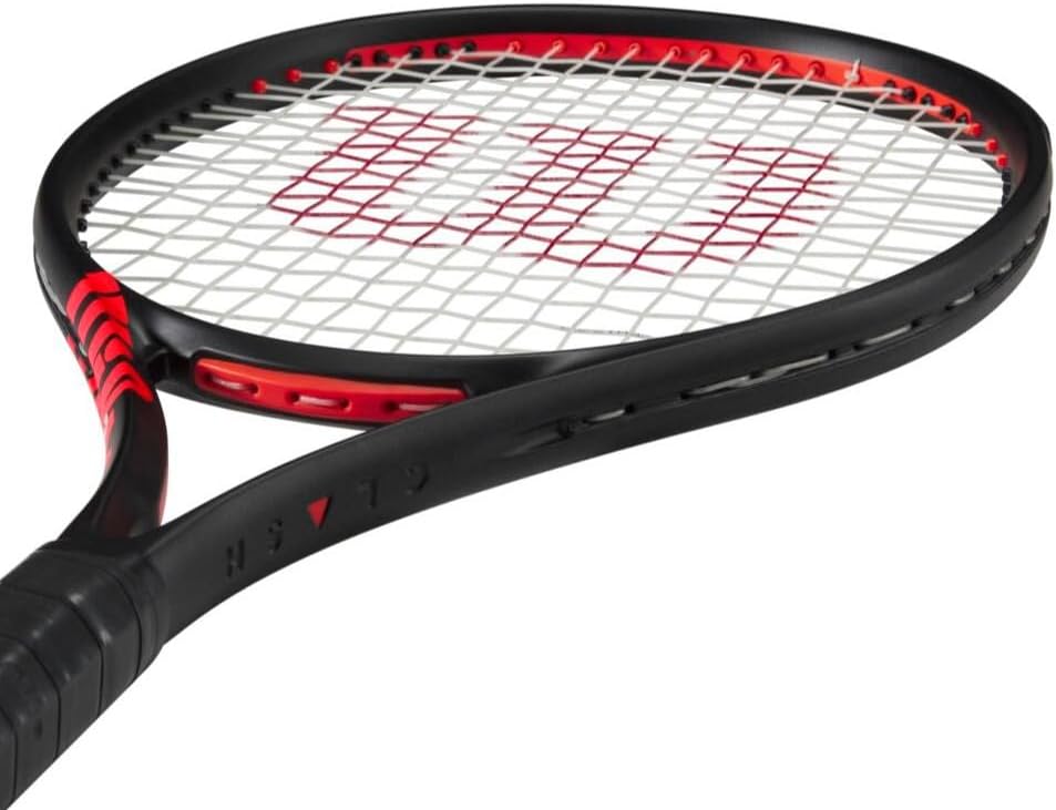 Miniatura 6 de Wilson Clash 108 v3 - Raqueta de tenis personalizada encordada con tu elección de cuerda