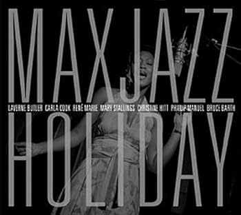 Audio CD MAXJAZZ Holiday Book