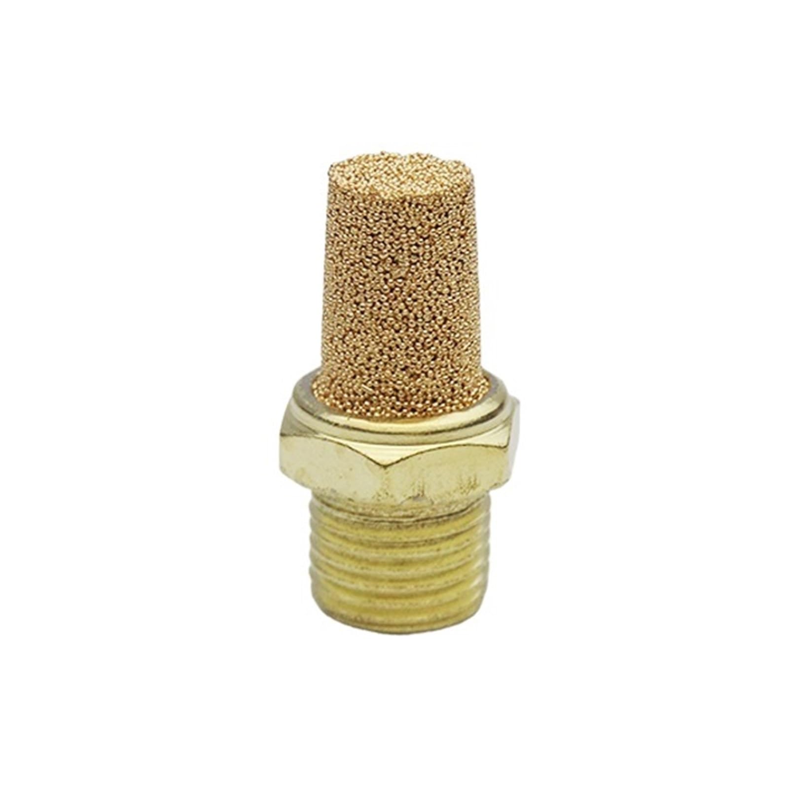 Silencieux d'échappement pneumatique Silencieux d'échappement pneumatique, raccord en laiton, filtre anti-bruit, 10 pièces, PST-01 PST-02 PST-03 PST-04 PST-06 PST-08(PST-08)