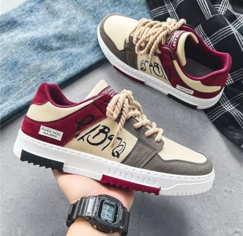 Image of MODESTINE Men's Lifestyle Sneaker Shoes for Men | Soft Cushioned Insole, Slip-Resistance