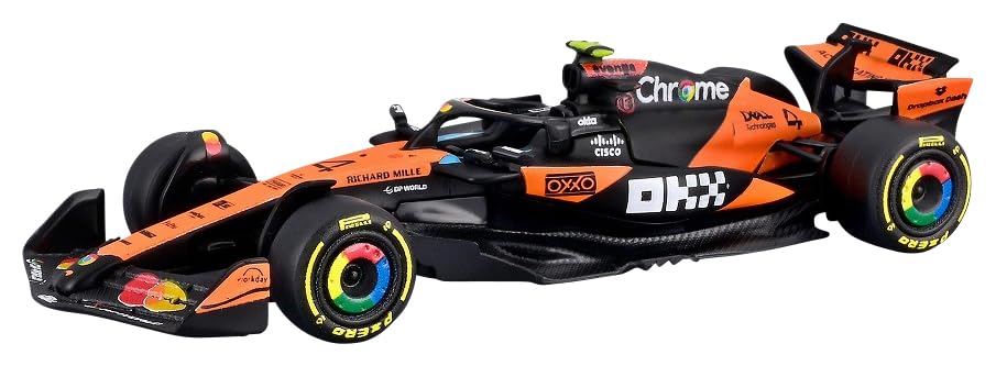 Amazon | 京商 (Kyosho) BURAGO 1/64 マクラーレン F1チーム MCL39