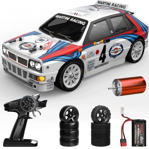 TesPower Mjx Hyper go Brushless Rc Cars 14302, 4wd Rc Car All-Road RC Drift Car,1/14 High Speed Electric Rc Cars Drift for Adults
