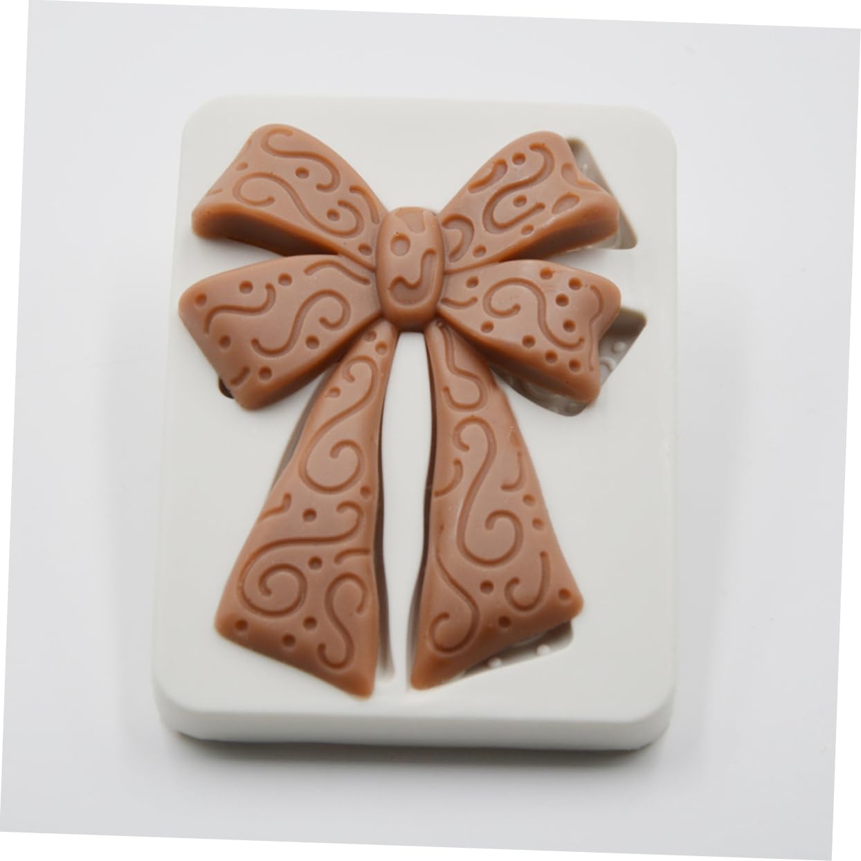 Alipis 3pièces Moule Silicone Grand Format Forme De Nœud Pour Gâteaux Décoration De Gâteaux Pâtisserie Et Chocolat Outil De Cuisine Pratique Et Flexible