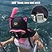 GRABAGECAN Sun Protections Full Face Head Neck Face Swiming Diving Facekini Elastic Swiming Diving Caps for Water Sport