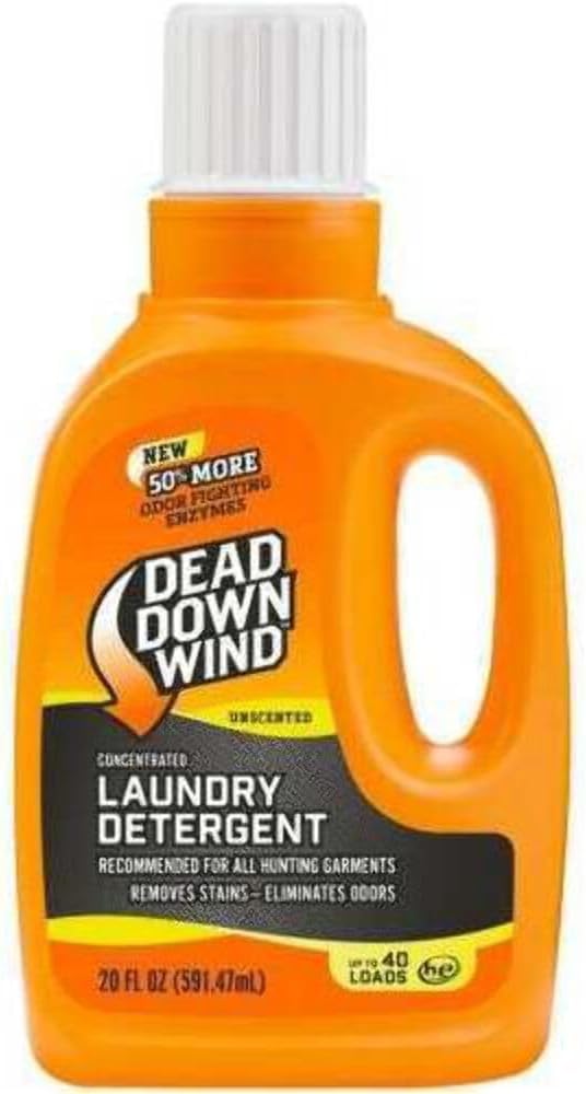 Unscented Laundry Detergent, 20 oz