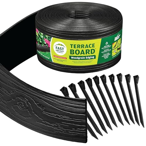 MASTER MARK Terrace Board 5"x40ft. with Stakes