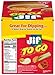 J'if To Go Peanut Butter Cups, Creamy, 1.5 oz, 36-count