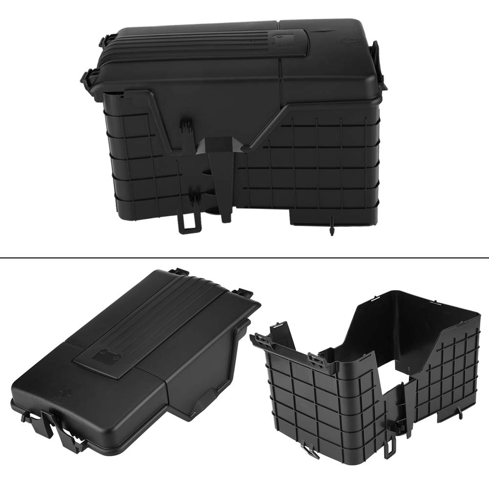 1kd915336 1kd915443 batterieschutzhülle Batteriefachverkleidungsabdeckung, Autobatterieabdeckung Staubschutzbox Ersatz für B6 MK5 MK6 A3 1KD915335