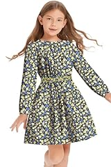 Navy Blue Yellow Flower