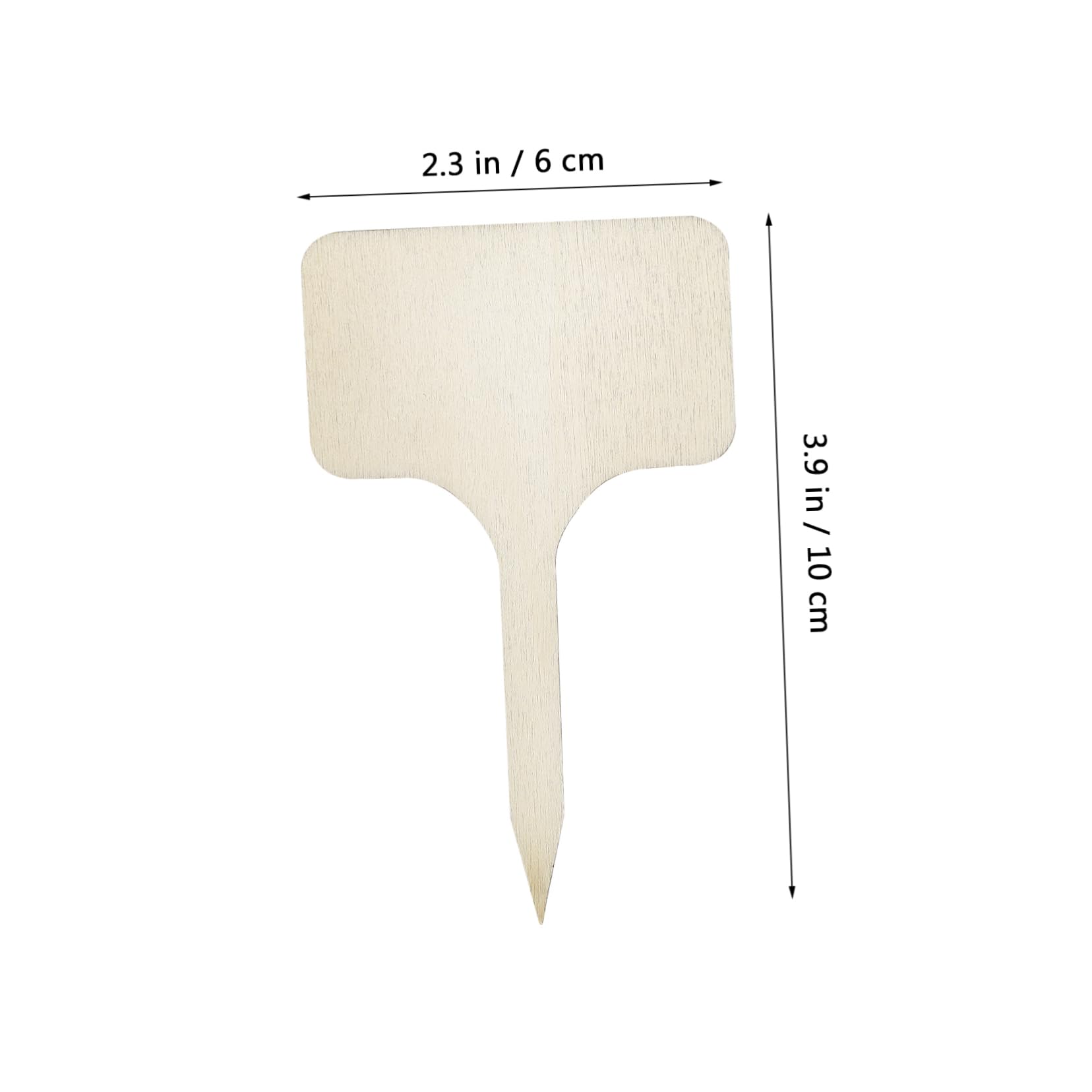POPETPOP 250pièces Étiquettes De Plantes Marqueurs De Jardin Pour Semences Et Fleurs Lot De Étiquettes Réutilisables Pour Identifier Vos Plantes Et Votre Espace