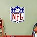 Produktbild NFL Football Logo Home Decor Art Wall Vinyl Sticker 63 x 45 cm