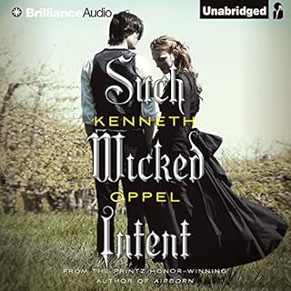 Such Wicked Intent Audiolibro Por Kenneth Oppel arte de portada