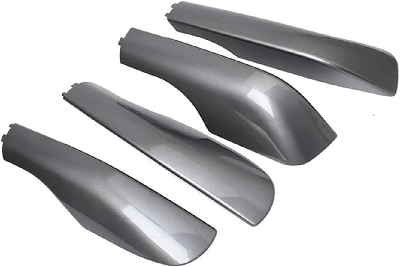 Roof Rack Bar Rail End Cover Shell Protection Cap 1 Set Compatible with Lexus LX570 2008-2015 63494-60100