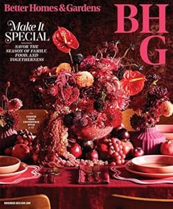 Better Homes & Gardens Magazine