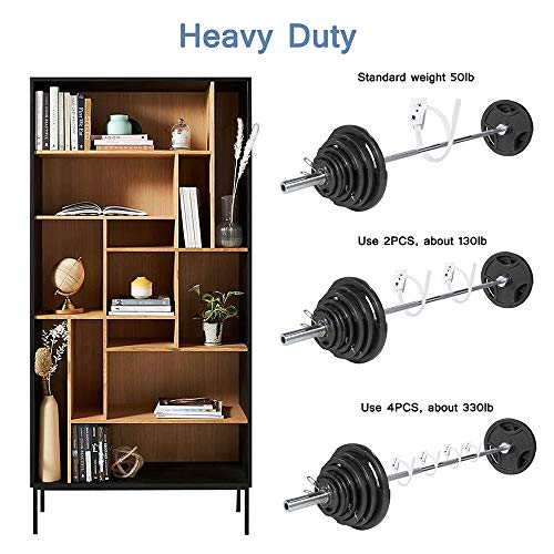 image for QoeCycth Furniture Anchors Straps, 12 Pack Anti Tip Furniture Straps K