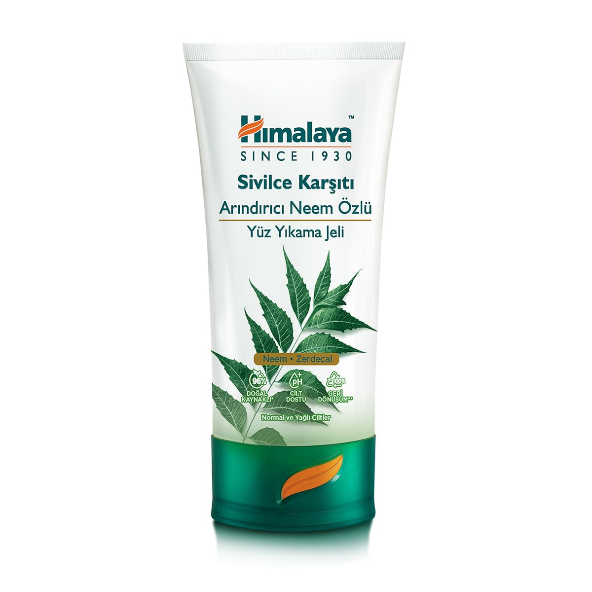 Himalaya Since 1930 Sivilce Karşıtı Arındırıcı Yüz Temizleme Jeli 150 ml | Neem & Zerdeçal | Normal ve Yağlı Ciltler