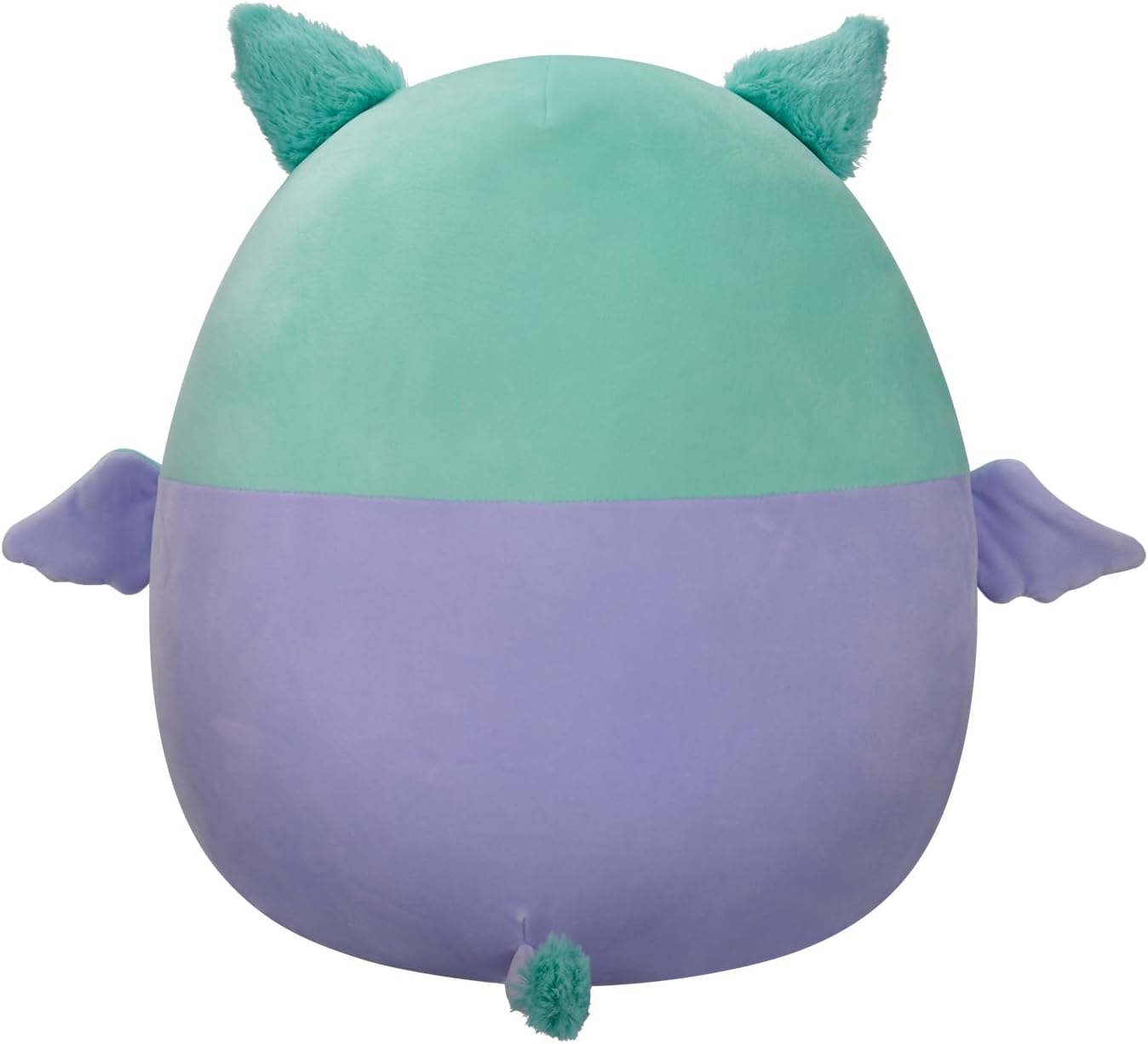 Squishmallows SQCR05401 7.5-Inch-Minerva The Squa and Purple Griffin, Multicolour