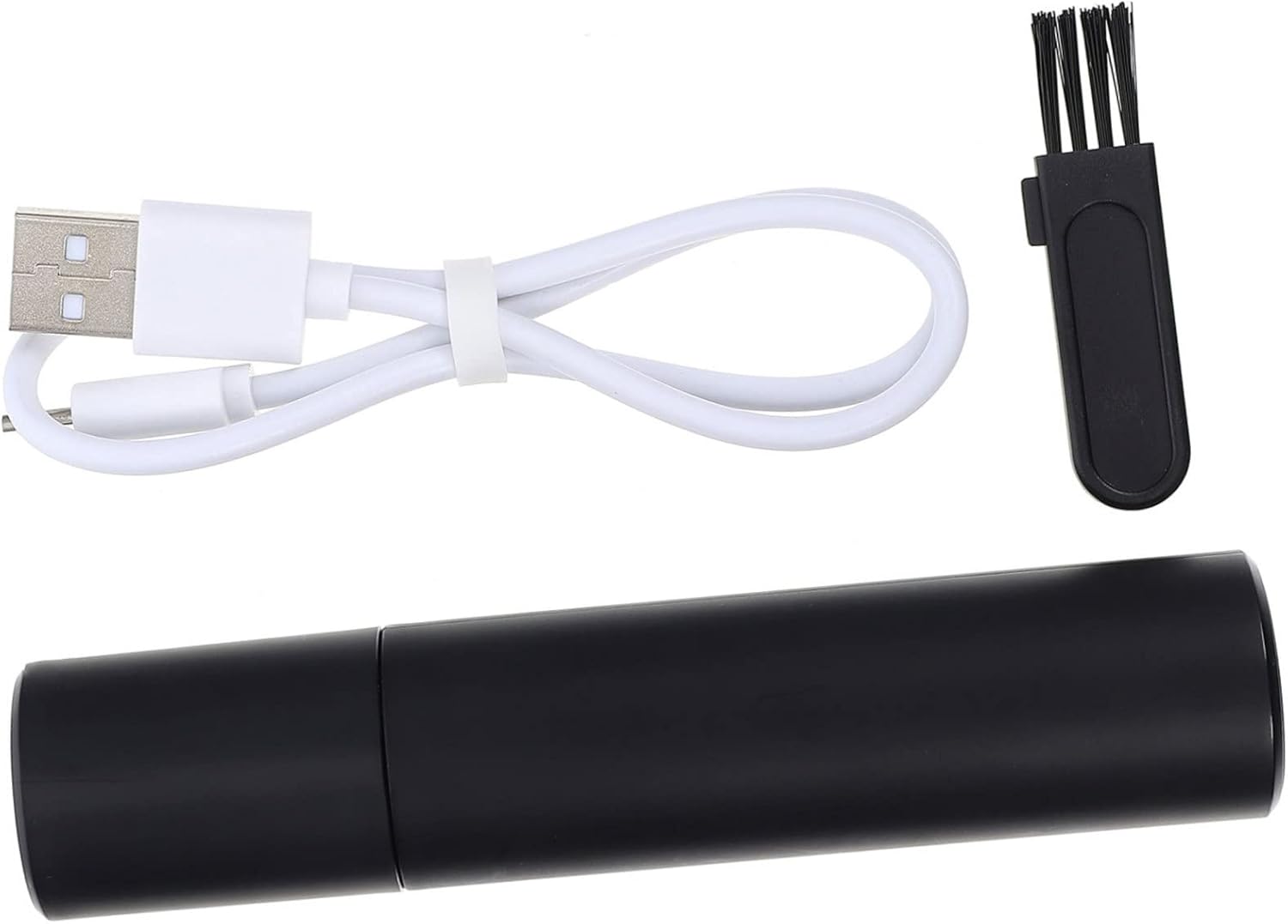 1Pc USB Rechargeable Nose Hair Trimmer Vibrissa Clipper for Men and Women Ergonomic Design Skin Friendly Lightweight Personal Care Device for Travel 1Pc USB Rechargeable Nose Hair Trimmer Vibrissa Clipper for Men and Women Ergonomic Design Skin Friendly Lightweight Personal Care Device for Travel