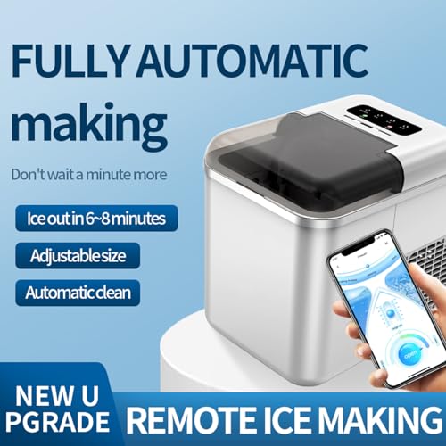 Máquina de Hielo Compacta de Mostrador 12 kg/día miniatura 2