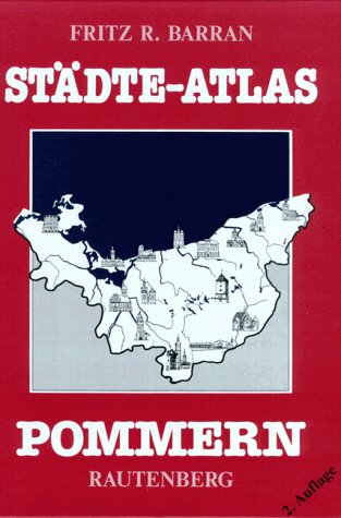 Preisvergleich Produktbild Städteatlas Pommern
