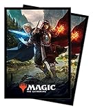 mtg card market chicago 100 Throne of Eldraine - Ultra Pro MtG Magic Sleeves Deck Protectors