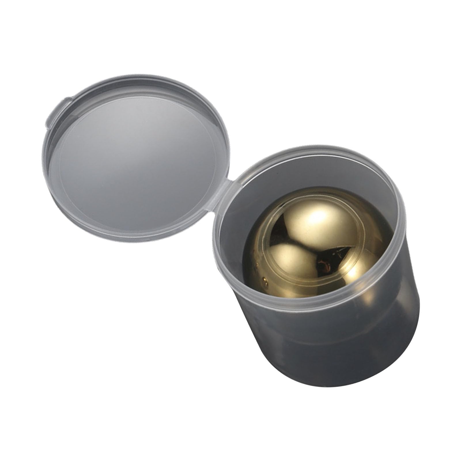Tsophreniq Round Nonrust Steel Ice Ball Keep Beverages Cold Long Premium Chilling Stone for Cocktails and Whiskys Cooling Stone Nonrust Steel