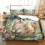 Photo Gallery pxbduasie 3d con stampa di shih tzu biancheria da letto 3 pezzi set copripiumino morbida microfibra per ragazzi e ragazze,coppie,camera da letto,decorazione king(220x240cm) Photo Gallery pxbduasie 3d con stampa di shih tzu biancheria da letto 3 pezzi set copripiumino morbida microfibra per ragazzi e ragazze,coppie,camera da letto,decorazione king(220x240cm)