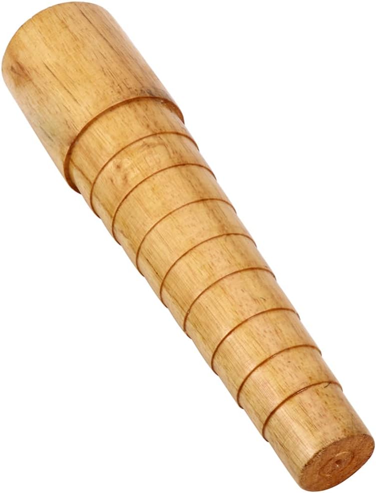 Round Wood Bracelet Mandrel Tool Bangle Shaping Guide for Jewelry Making and Portable for Home Craft Projects