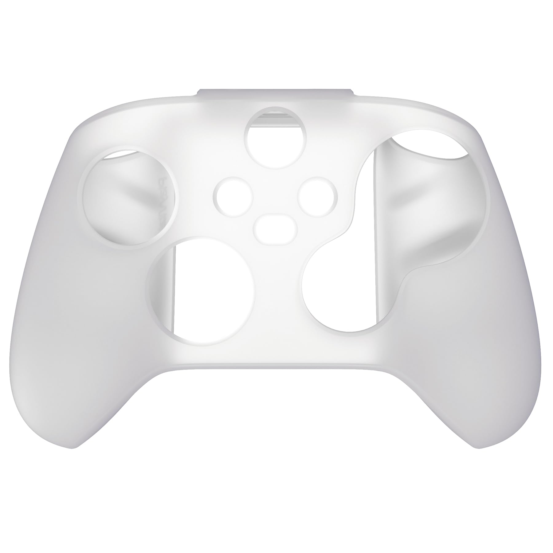 PlayVital Silikon Hülle für Xbox Series X & S Controller,Case Anti-Rutsche Schutzhülle Hülle Griffe Skin Weiches Gummi Grips für Xbox Series X & S Controller(Glühen im Dunkeln-Grün) - 4