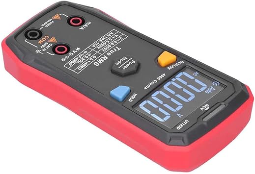 UT123D Multimeter Multi-Function High Accuracy Digital Meter for Electric Maintenance Digital Multimeter Voltmeter Ammeter