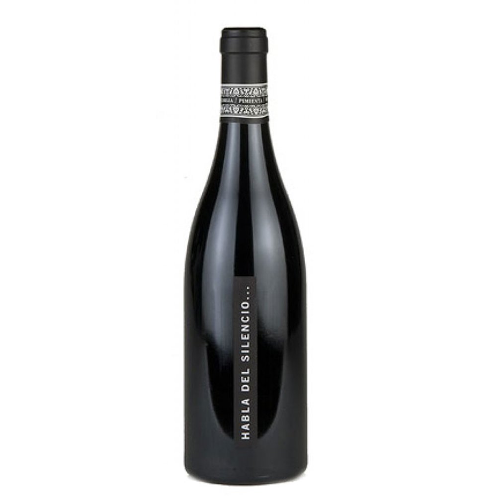 Cesta regalo gourmet con vinos Habla de la Tierra y Habla del Silencio, Cremosito del Zujar, crema jamón curado, vinagre frambuesa y aceite con licopeno