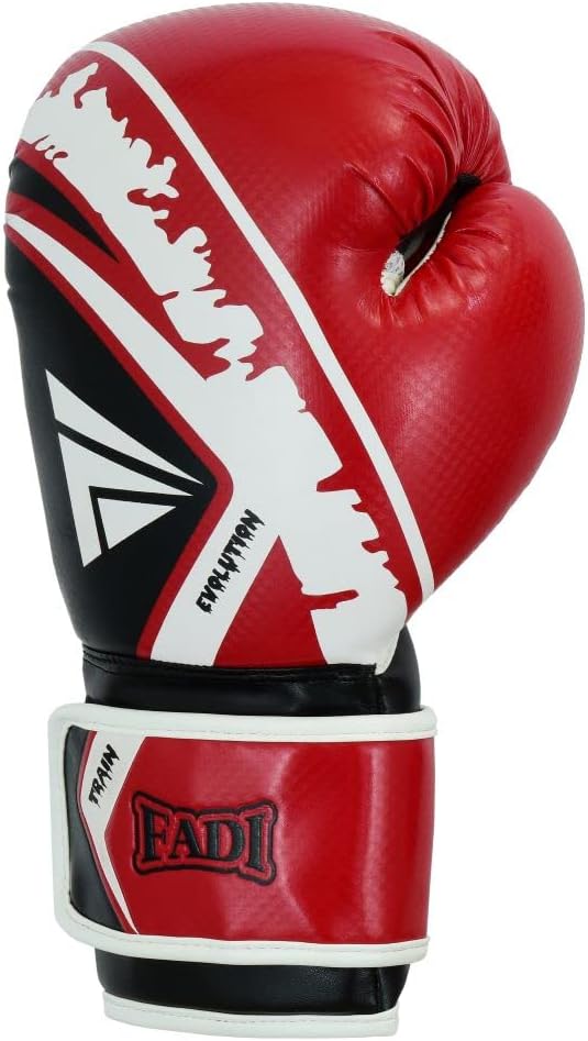 Versatile Train Evolution Boxing Gloves - Ideal for Men and Women in Muay Thai, Kickboxing, and MMA - Specialized for Sparring, Punching Bag Workouts, and Complete Boxing Sets