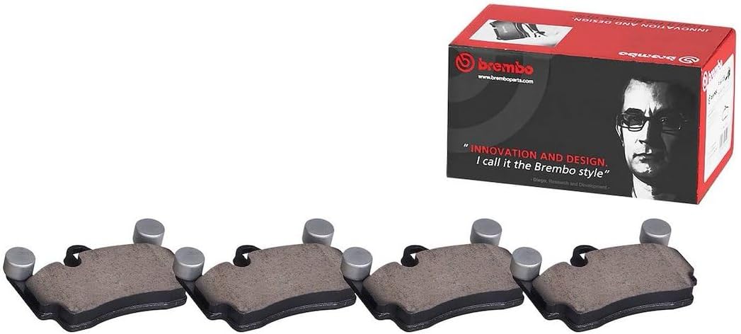 Brembo P85067N Premium Ceramic Front Disc Brake Pad Set AUDI/VW OE# 4B0698151S
