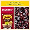 NATURA'S Refried Red Beans, Ready-to-Eat Vegetarian Refried Beans, Frijoles Rojos 13.40 oz Pouch (Pack of 3)
