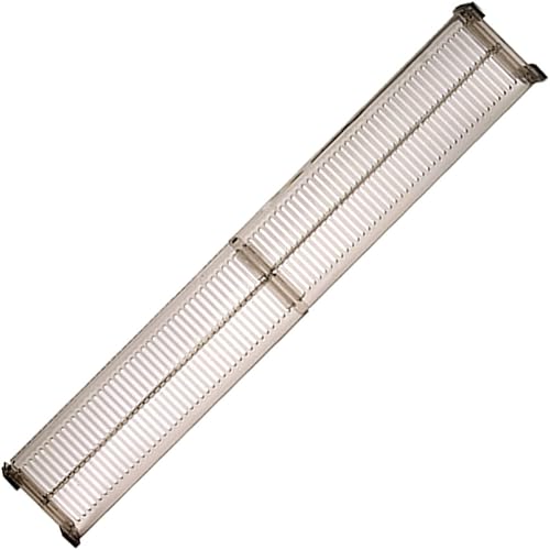 2PCS Adjustable Drawer Storage Divider, Expandable Panel with High Strength, for Organizing Clothes, Socks, Underwear and Small Items in Household