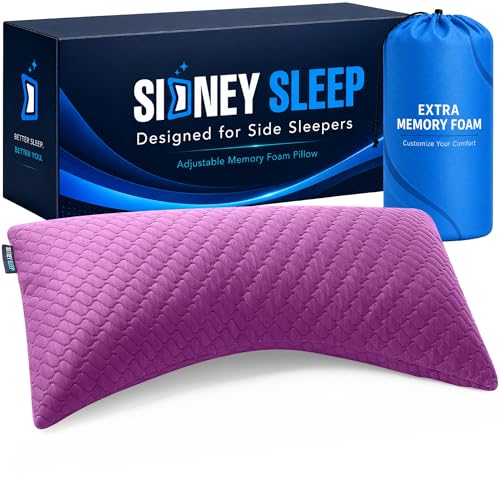 Almohada espuma viscoelástica King tamaño ajustable