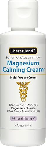 Crema calmante de magnesio 4 oz